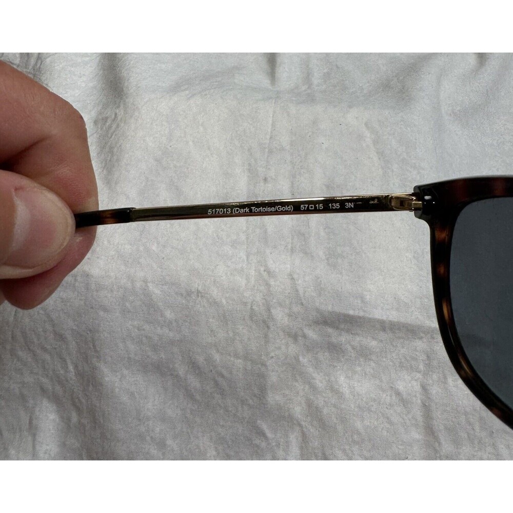 Coach Sunglasses HC 8084 (L072 Celia) 517013 Dark Tortoise/Gold,‎ FRAMES ONLY - Picture 6 of 8
